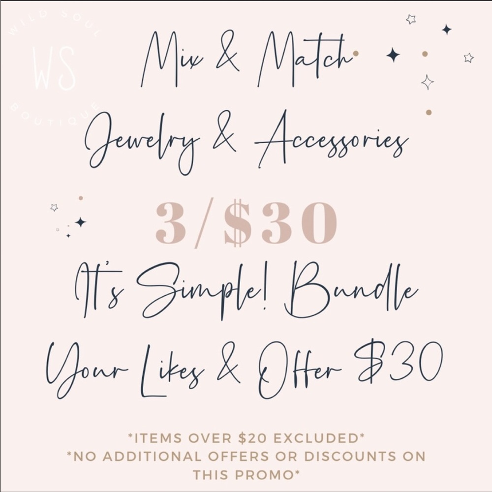 • Lindsay• Moon + Star Drop Necklace - Picture 3 of 3